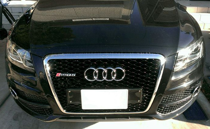 Audi Q5 maska prednja RS q5 grill